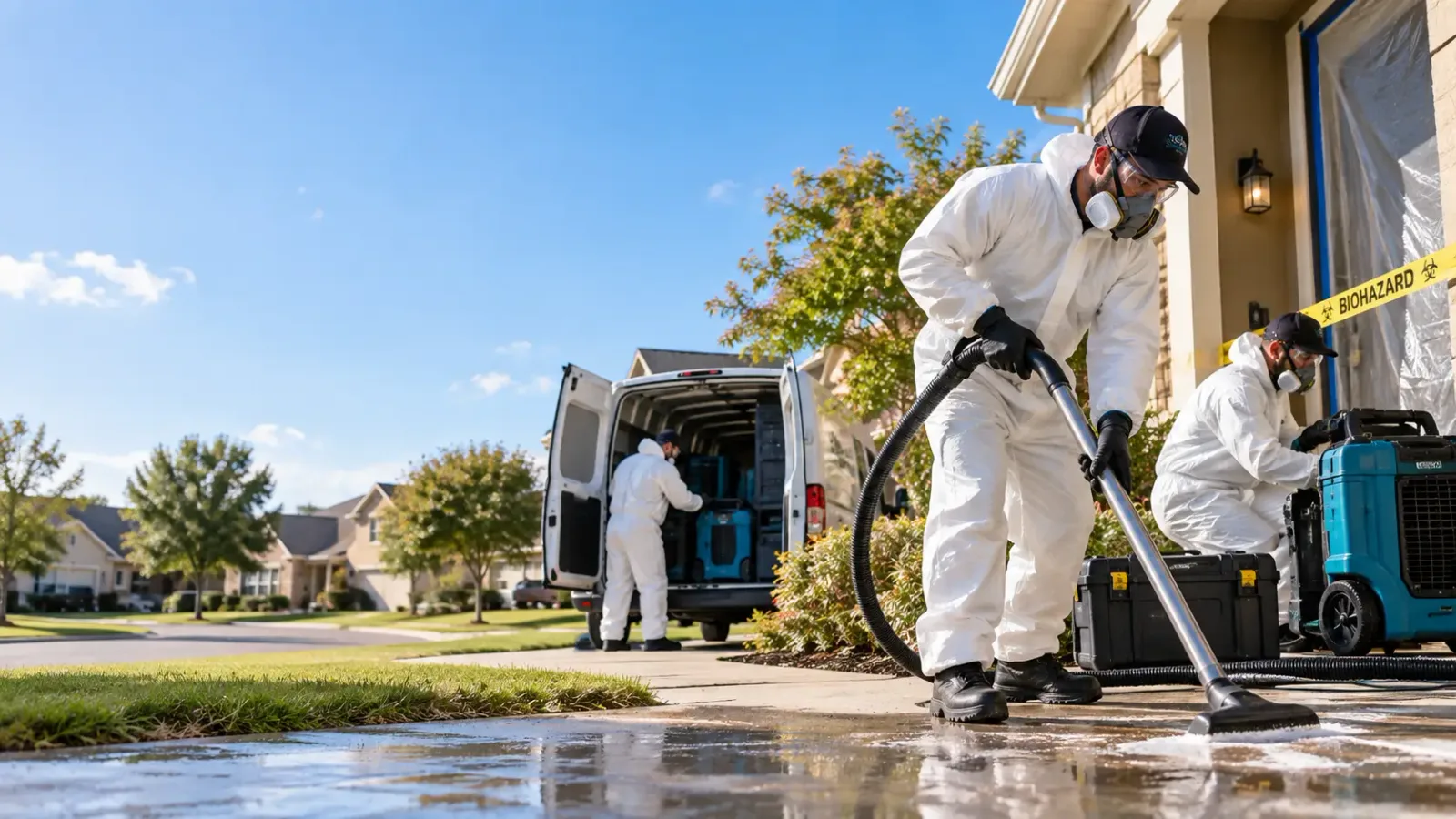 Biohazard Cleanup in De Soto, WI